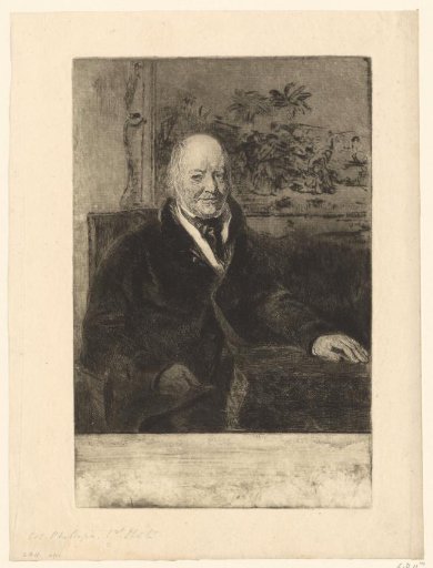 Portrait of Molesworth Phillips