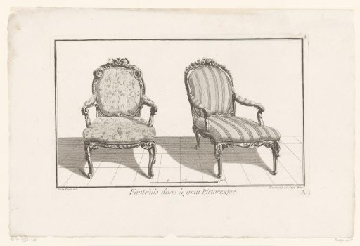 Two armchairs