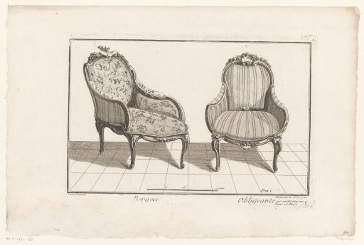 Two armchairs