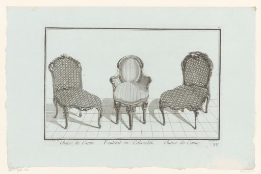 Three chairs