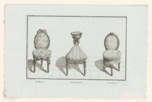 Three chairs