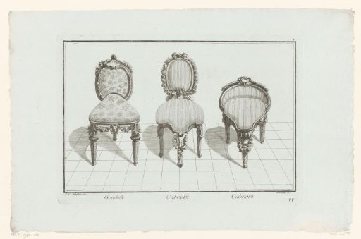 Three chairs