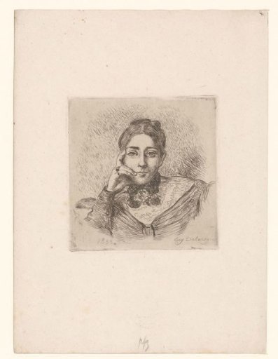 Portrait of Madame Frédéric Villot