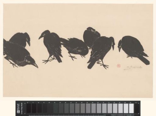 Seven crows