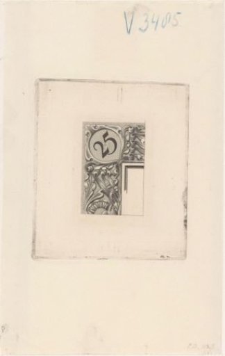 Fragment of the Front of a Twenty-Five Guilder Banknote