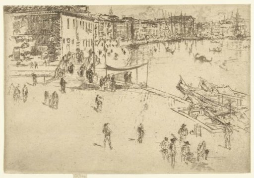 The Riva degli Schiavoni