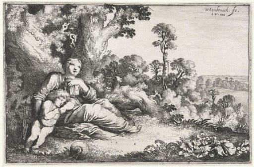 Hagar and Ishmael in the Wilderness