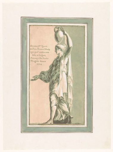 Walking Woman with a Vase