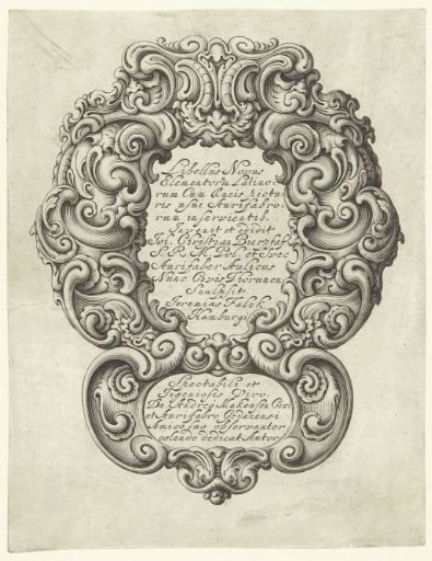 Title page: Libellus Novus Elementorum Latinorum Cum AEneis picturis usui Aurifabrorum inservientib