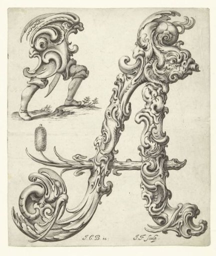 Letter A