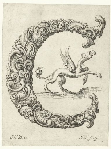 Letter C