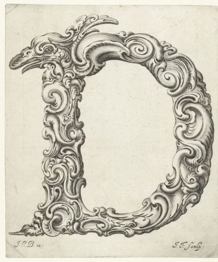 Letter D