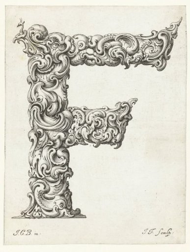 Letter F