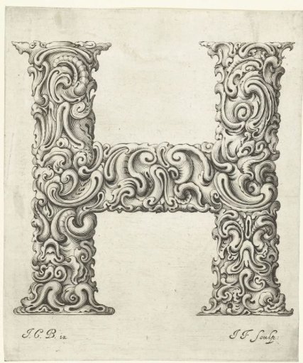 Letter H