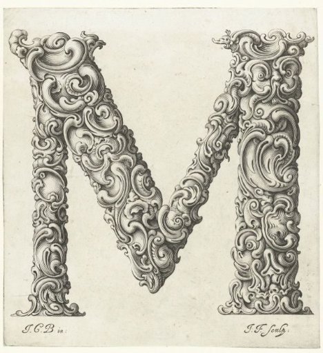 Letter M
