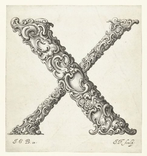 Letter X