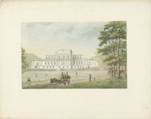 Welgelegen Pavilion in Haarlem