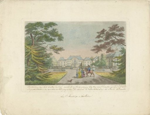Het Loo Palace in Apeldoorn