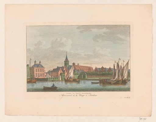 View of the church in Oost-Zaandam