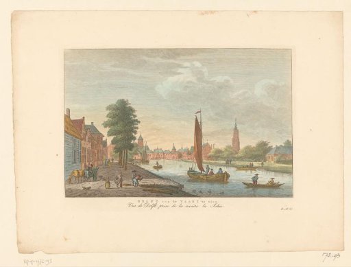 View of Delft