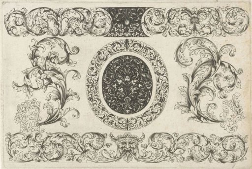 Five ornaments