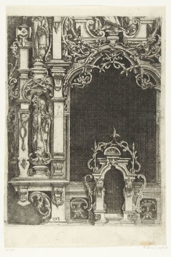 Lower part of an altarpiece