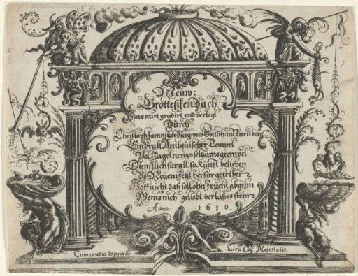 First title page
