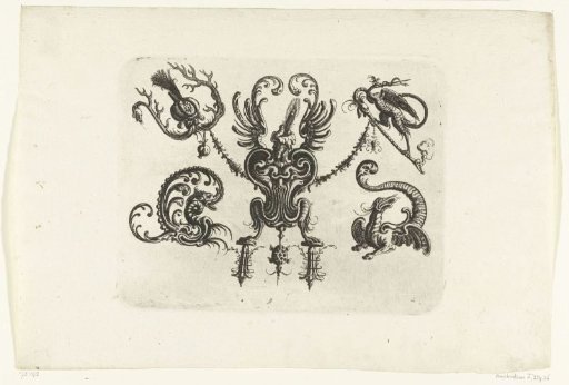 Satyr with a mask as body