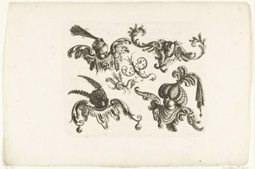 Four little cherubs
