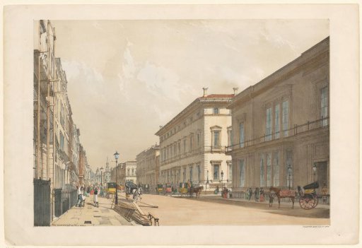View of the Pall Mall Clubhouses