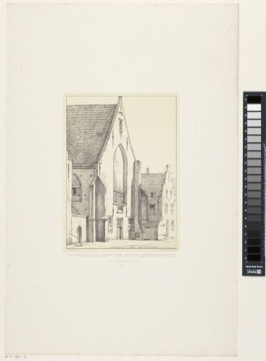 Chapel of the Saint Agnieten Monastery in Dordrecht