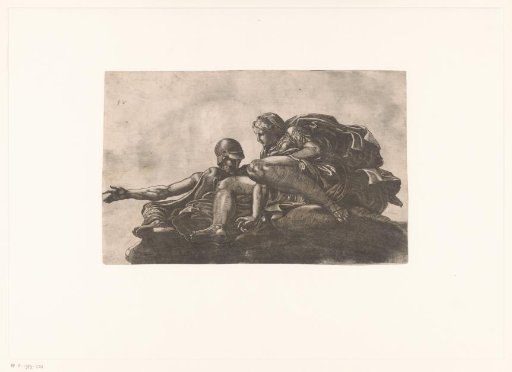 Mars and Venus on a cloud