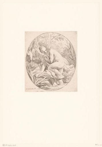 Bathing Diana
