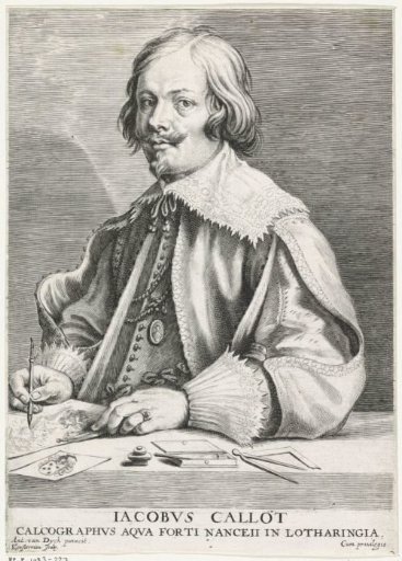 Portrait of Jacques Callot