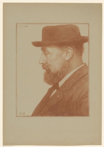 Portrait of Hendrik Willem Mesdag