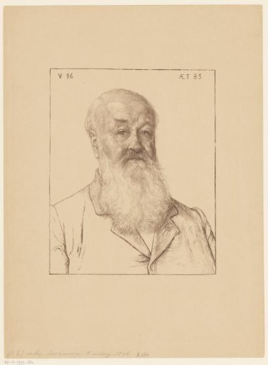 Portrait of Johan Eliza de Vrij