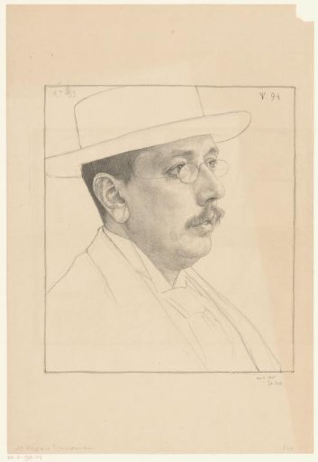 Portrait of Aegidius Willem Timmerman
