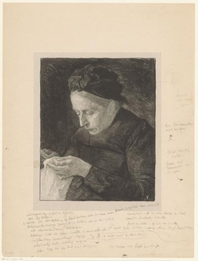 Portrait of Mrs. Sluiter-Metelerkamp