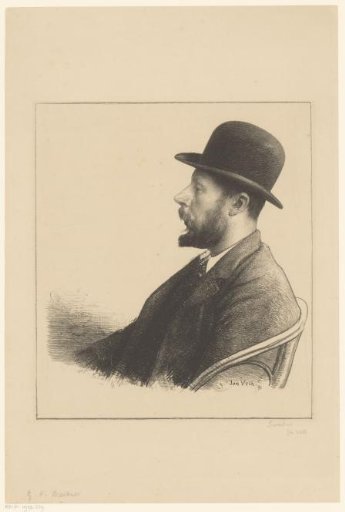 Portrait of George Hendrik Breitner