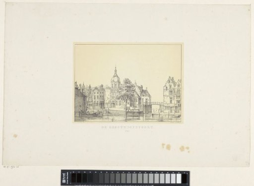 The Groothoofd Gate in Dordrecht