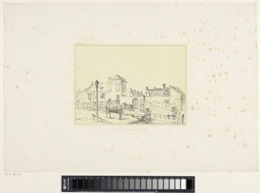 The North Gate in Dordrecht