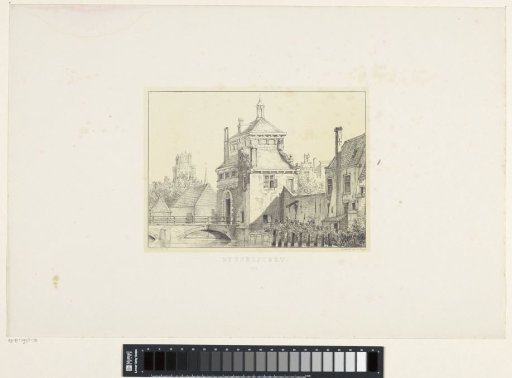 The Spuipoort in Dordrecht
