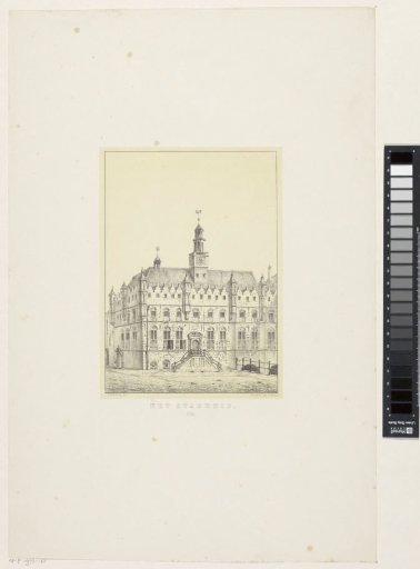 Town Hall in Dordrecht in 1783
