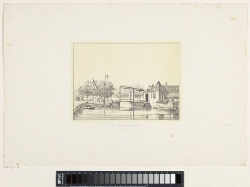 The Vriesepoort in Dordrecht