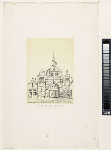 The Riedijk Gate in Dordrecht