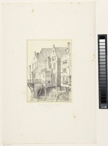 The Pelser Bridge in Dordrecht