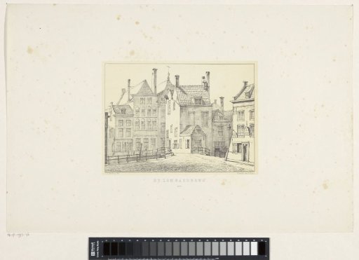 The Lombard Bridge in Dordrecht
