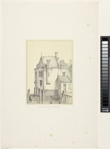 The Joppentoren in Dordrecht