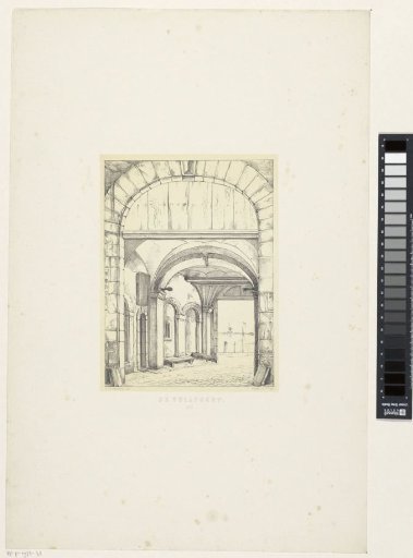 The Vuilpoort in Dordrecht