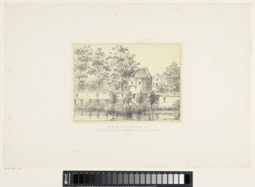 The Beulstoren in Dordrecht